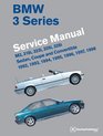 BMW 3 Series  Service Manual 1992 1993 1994 1995 1996 1997 1998