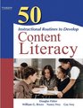 50 Instructional Routines to Develop Content Literacy (2nd Edition)