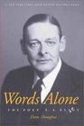 Words Alone The Poet TS Eliot
