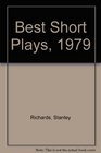 Best Short Plays 1979
