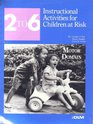 Instructional Activities for Children At Risk  2 to 6  Motor Domain