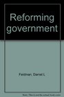 Reforming government