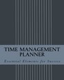 Time Management Planner Organize and Prioritize