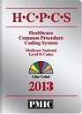 HCPCS 2013 Perfect Bound with Free eBook