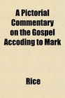 A Pictorial Commentary on the Gospel Accoding to Mark