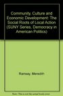 Community Culture and Economic Development The Social Roots of Local Action