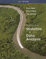 Intro to Statistics  Data Analysis AP Edition