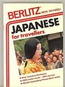 Berlitz Japanese for Travellers Phrase Book