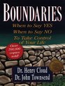 Boundaries: When to Say Yes, When to Say No to Take Control of Your Life