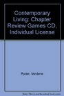 Contemporary Living Chapter Review Games CD Individual License