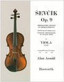 Sevcik for Viola  Opus 9 Preparatory Studies in DoubleStopping