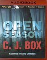 Open Season (Joe Pickett, Bk 1) (Audio MP3 CD) (Unabridged)