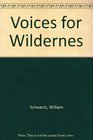 Voices for Wildernes