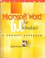 Applying Microsoft Word 60 for Windows A Project Approach
