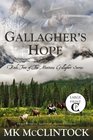 Gallagher's Hope  Book Two of the Montana Gallagher Series