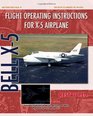 Flight Operating Instructions for X5 Airplane