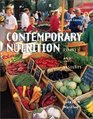 Contemporary Nutrition with FoodWorks College Edition and eText