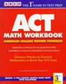 Act Math Workbook