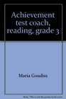 Achievement test coach reading grade 3