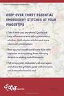 Embroidery Stitching Handy Pocket Guide 30 Stitches  All The Basics  Beyond