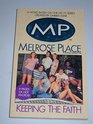 Melrose Place Keeping the Faith