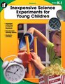 Inexpensive Science Experiments for Young Children Grades K1