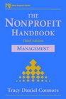 The Nonprofit Handbook  Management
