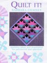 Quilt It Quilting Ideas and Inspiration for Patchwork and Applique