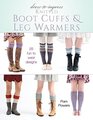 DresstoImpress Knitted Boot Cuffs  Leg Warmers 25 Fun to Wear Designs