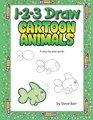 123 Draw Cartoon Animals A stepbystep guide
