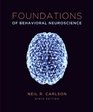 Foundations of Behavioral Neuroscience  Plus NEW MyPsychLab with eText  Access Card Package