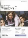Windows 7 Basic CertBlaster Student Manual