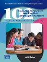 102 Content Strategies for English Language Learners Teaching for Academic Success in Grades 312