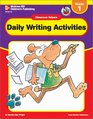 Daily Writing Activities