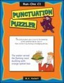 Punctuation Puzzlers Level C Book 1 RunOn Riddlers