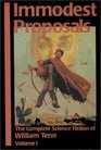 Immodest Proposals The Complete Science Fiction of William Tenn Volume 1