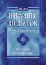Therapeutic Recreation An Introduction