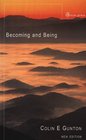 Becoming and Being The Doctrine of God in Charles Harshorne and Karl Barth