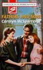 Fathers And Sons (Harlequin Superromance, 829)