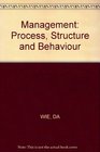 Wren Management Process Structure  Behavior 3ed