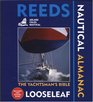 Reeds Looseleaf Nautical Almanac