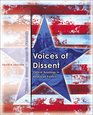 Voices of Dissent Critical Readings in American Politics