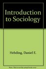 Introduction to Sociology