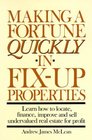 Making A Fortune Quickly In FixUp Properties