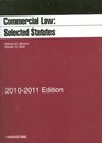 Commercial Law Selected Statutes 2010 2011