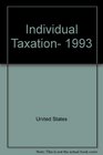 Individual Taxation 1993