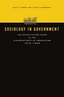 Sociology in Government The GalpinTaylor Years in the US Department of Agriculture 19191953