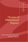 Theories of International Regimes