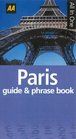AA All in One Paris Guide and French Phrase Book