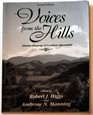 Voices from the Hills Reading of Southern Appalachia